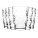 Vaso largo 415ml set de 6