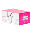 Vaso largo 415ml set de 6