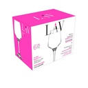 Copa vino 330ml set de 6