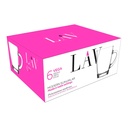 Mug 250ml set de 6