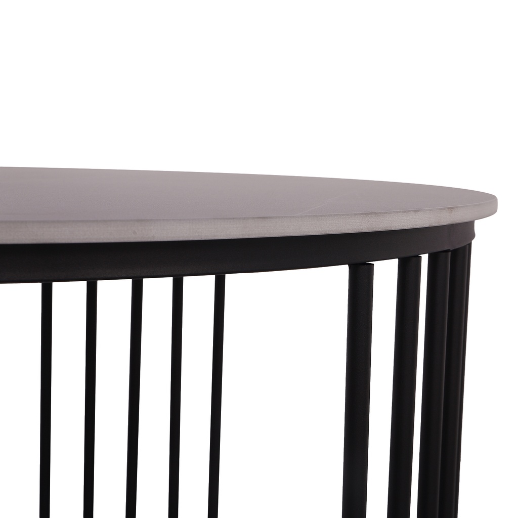 Mesa centro Ferrara set de 2 gris
