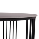 Mesa centro Ferrara set de 2 gris
