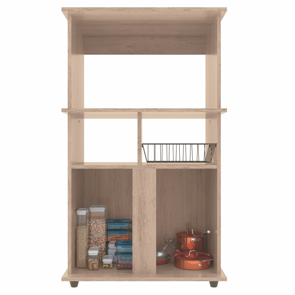 Mueble Multiuso Salmao 2 Puertas 68cm