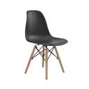 Silla Eiffel Negra