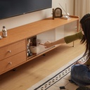 Rack de TV Waldorf