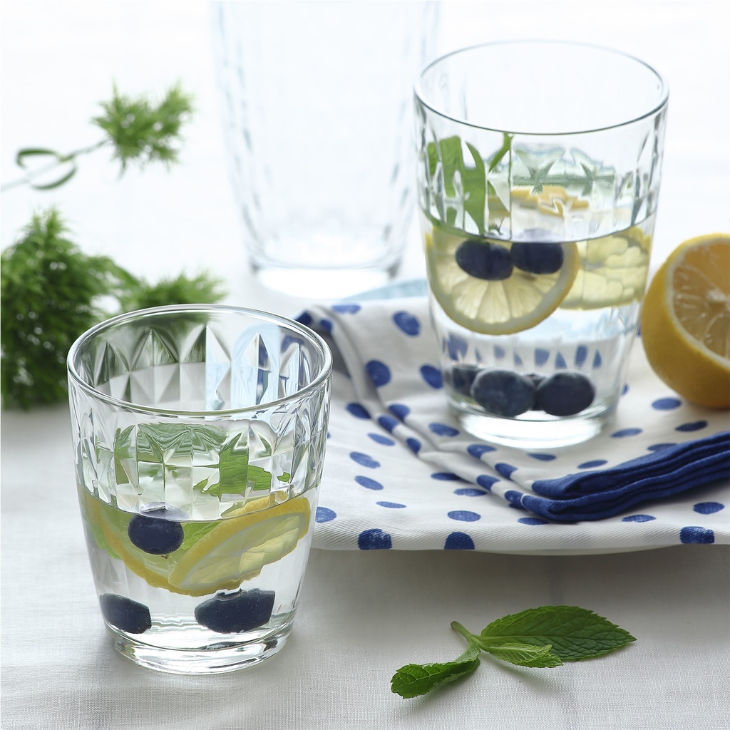 Vaso 340ml set de 6