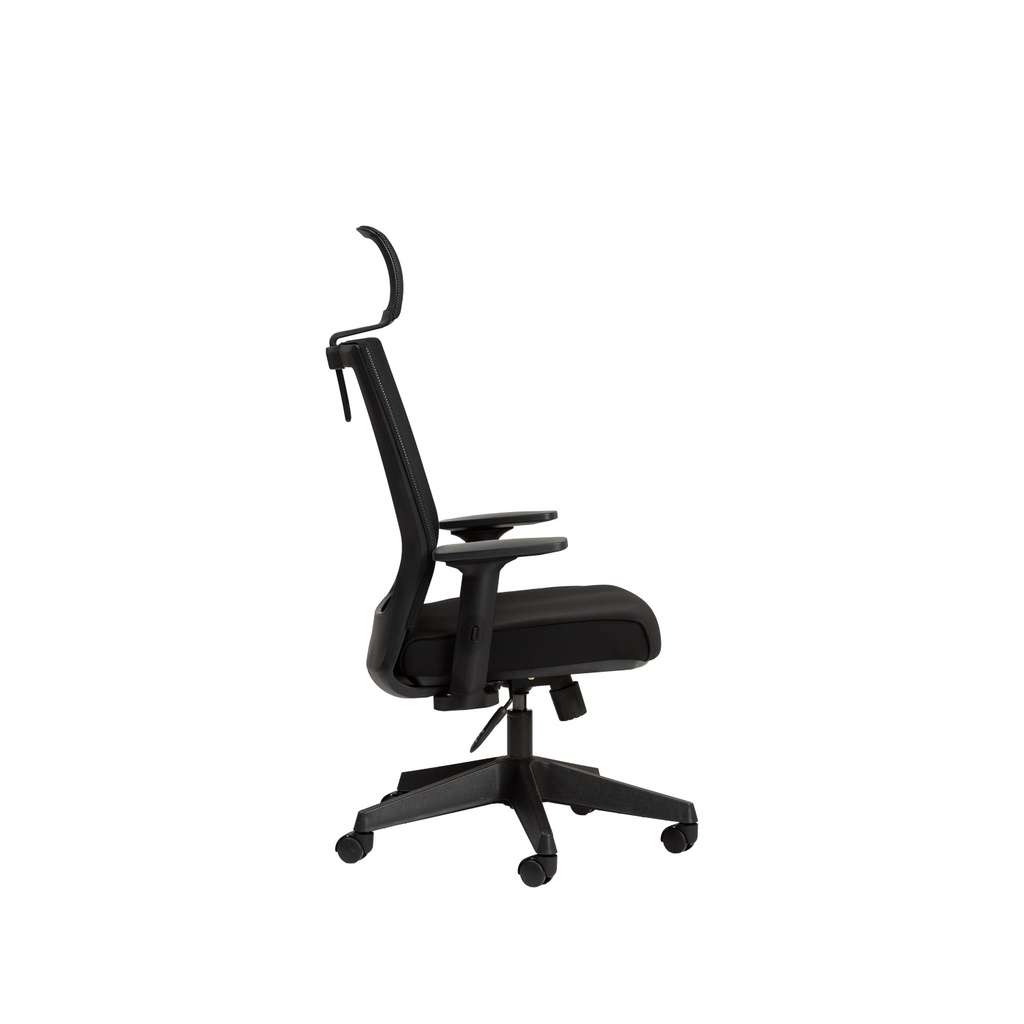 Silla oficina alta Nez negro