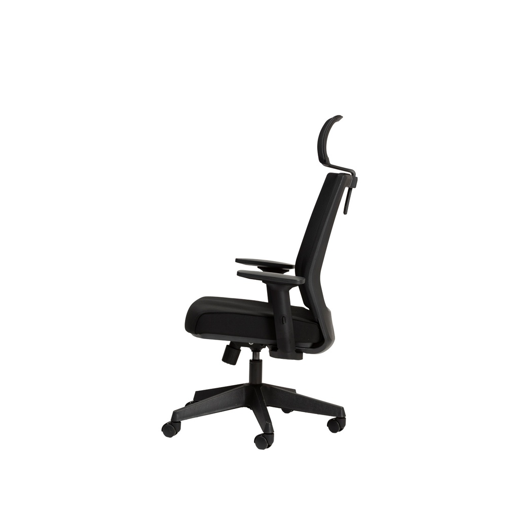 Silla oficina alta Nez negro