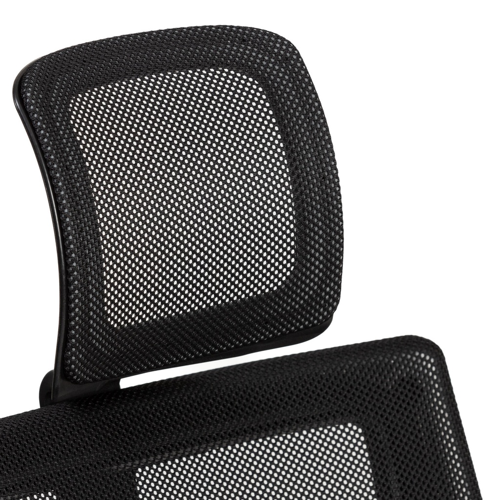 Silla oficina alta Nez negro