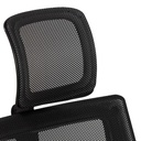 Silla oficina alta Nez negro