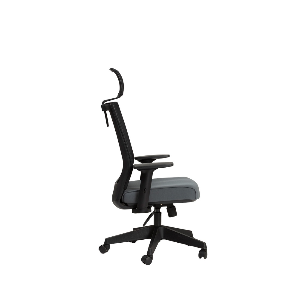 Silla oficina alta Nez gris