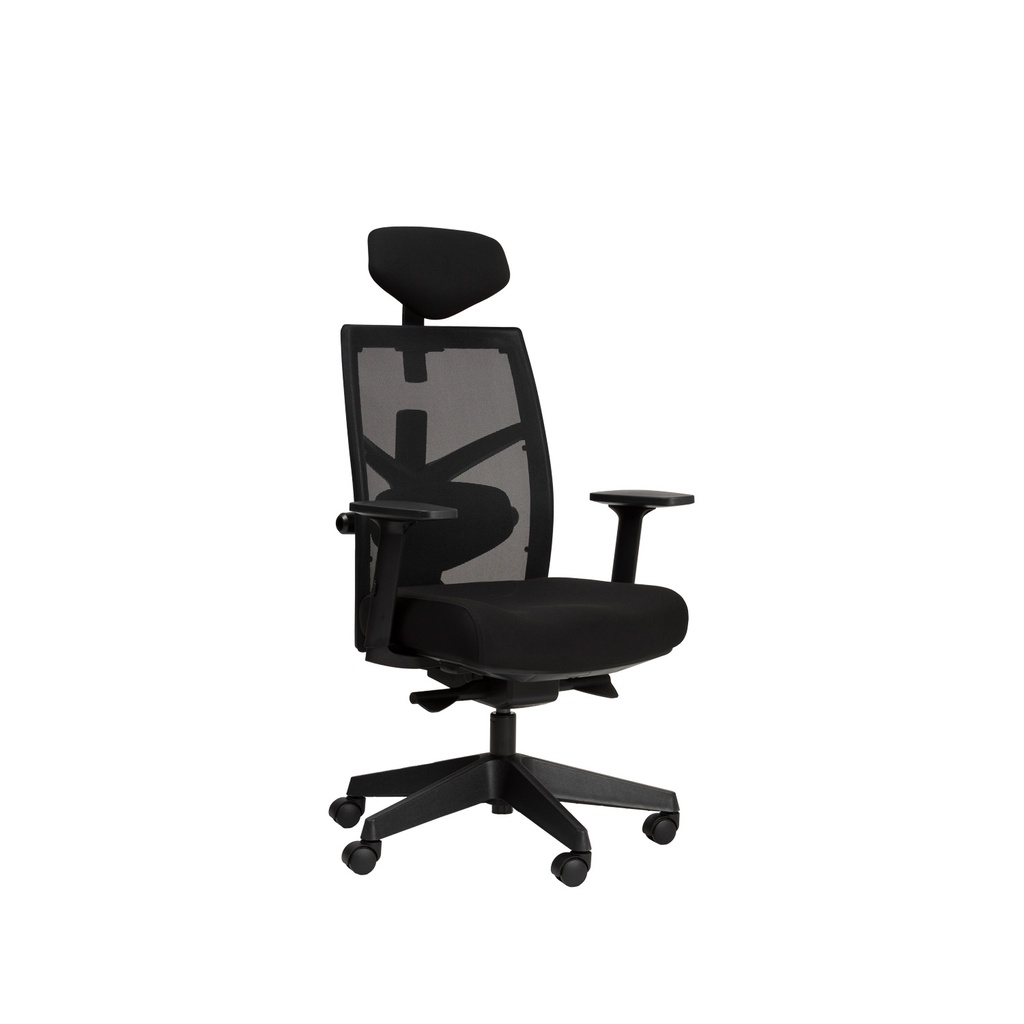 Silla oficina alta Tune negro