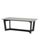 Mesa centro Trento gris