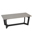 Mesa centro Trento gris