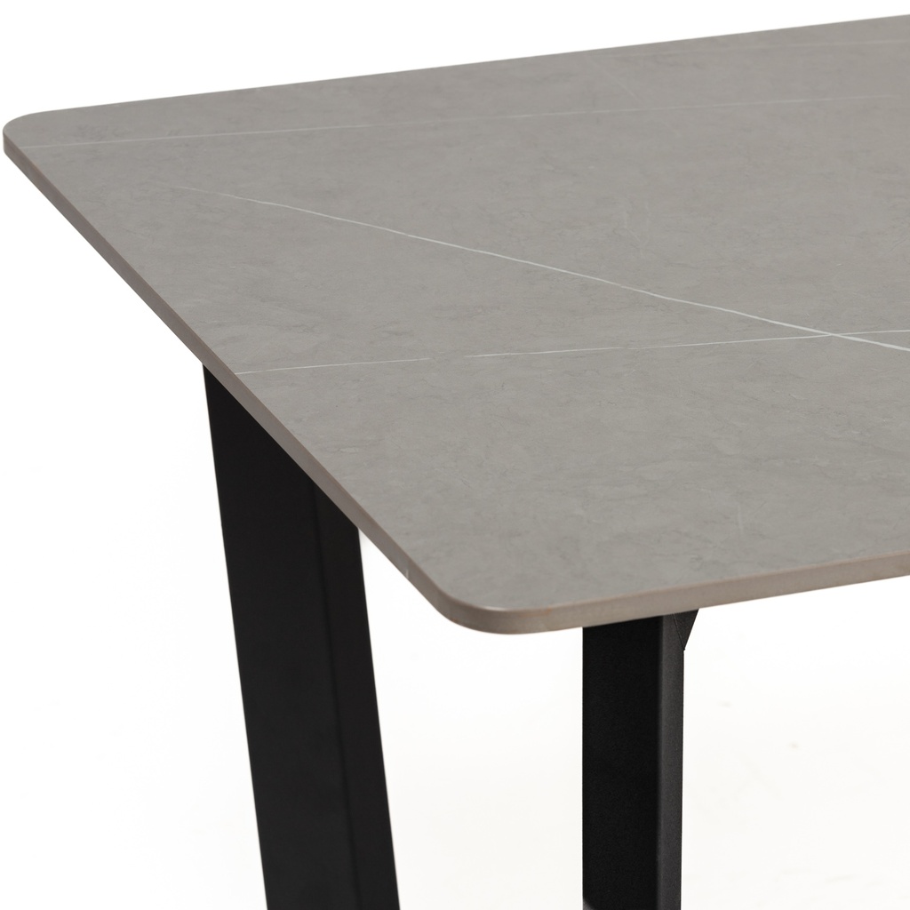 Mesa centro Trento gris