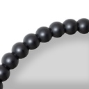 Espejo Birger negro 72cm