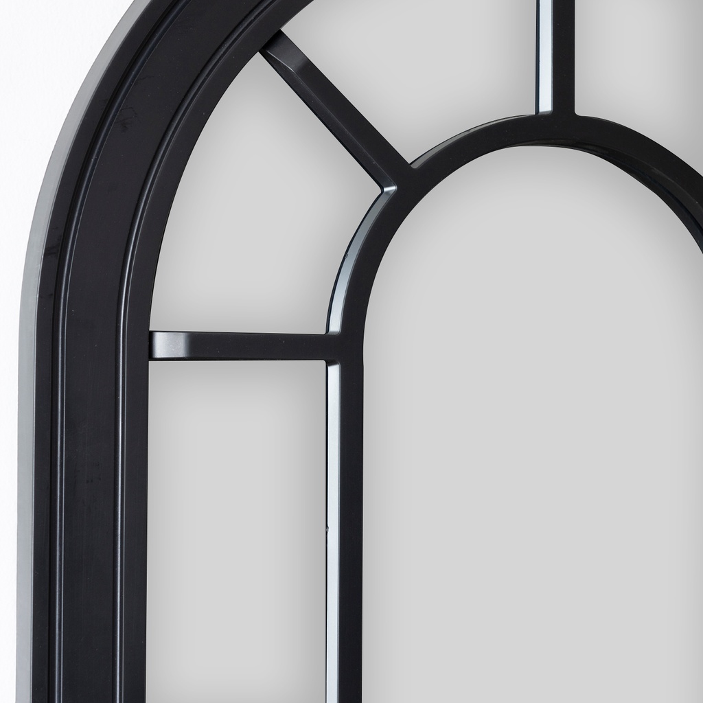 Espejo Logi negro 46x122cm