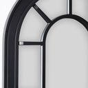 Espejo Logi negro 46x122cm