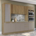 Base cocina Botanic verde 1 puerta 40cm