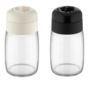Set salero pimentero vidrio 100cc