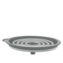 Embudo plegable 11,5cm gris