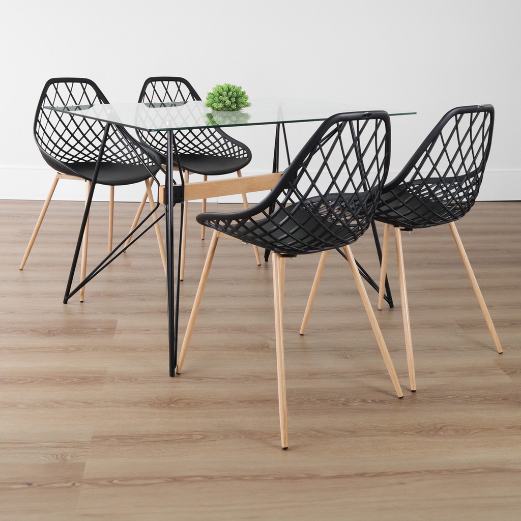 Silla Cloe negro