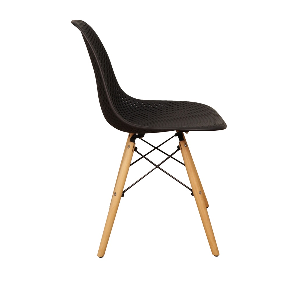 Silla Eloa negro