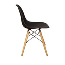 Silla Eloa negro
