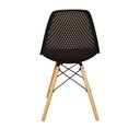 Silla Eloa negro