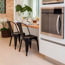 Silla Iron negro