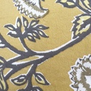 Cojín print flor amarillo 30x50cm