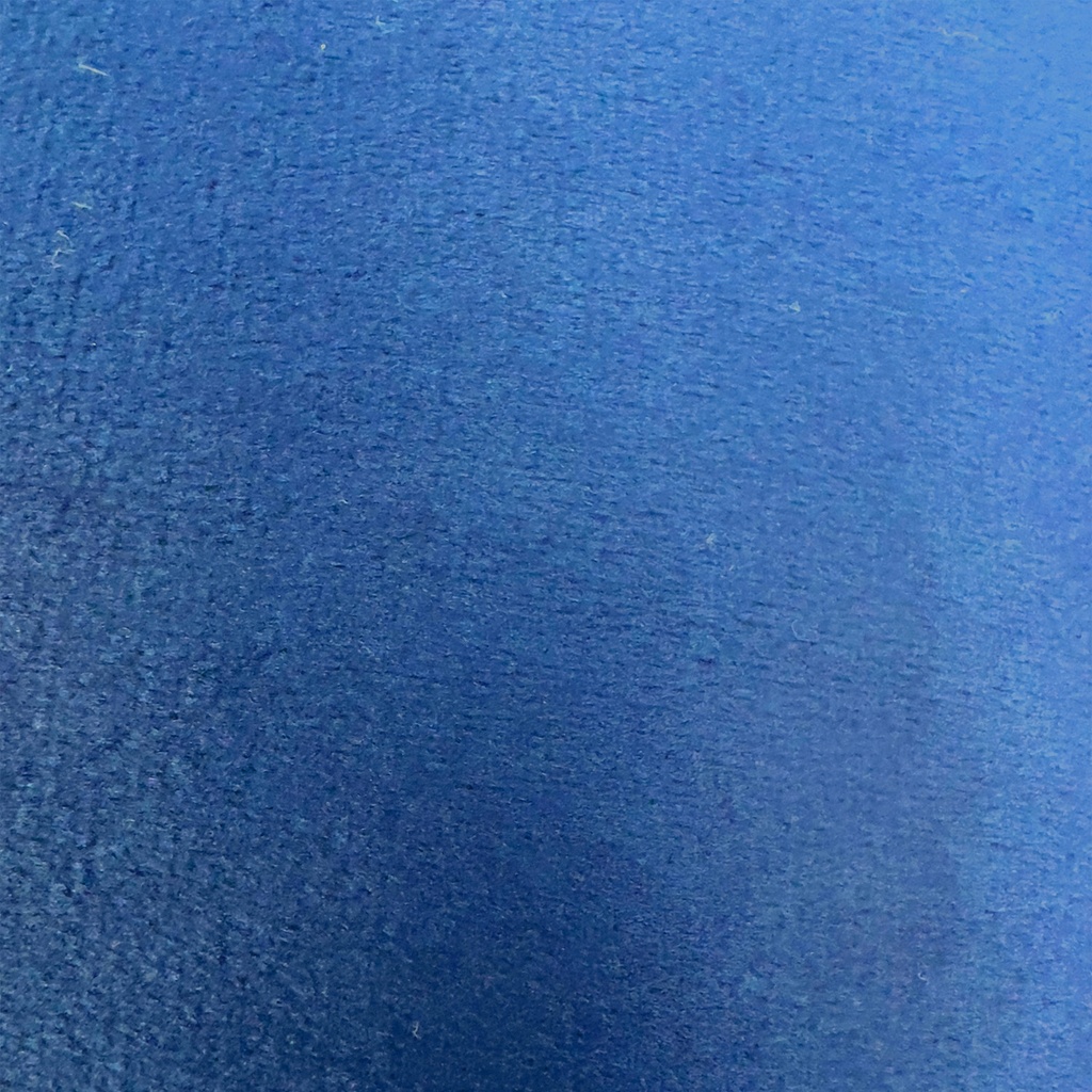 Cojín velvet azul marino 30x50cm
