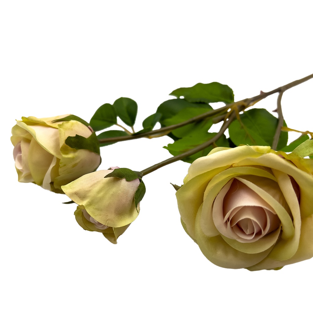 Rama rosas artificial 60cm
