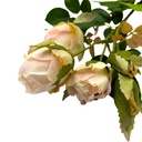 Rama rosas artificial 60cm