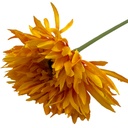 Flor artificial naranjo 45cm