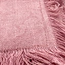 Mantel Slub rosa 150x250cm