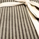 Mantel lineas algodón 135x180cm