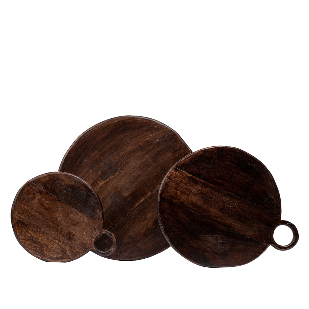 Tabla redonda madera 40cm
