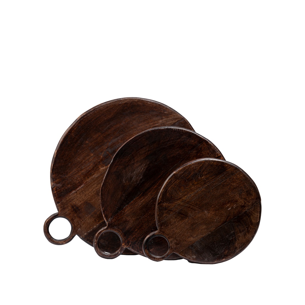 Tabla redonda madera 40cm
