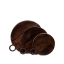 Tabla redonda madera 40cm
