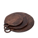 Tabla redonda madera 40cm