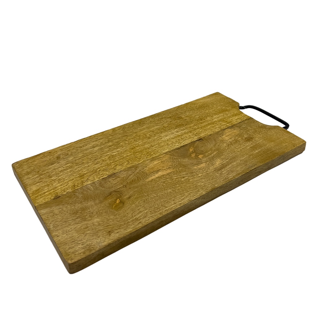 Tabla madera con asa 42x20cm