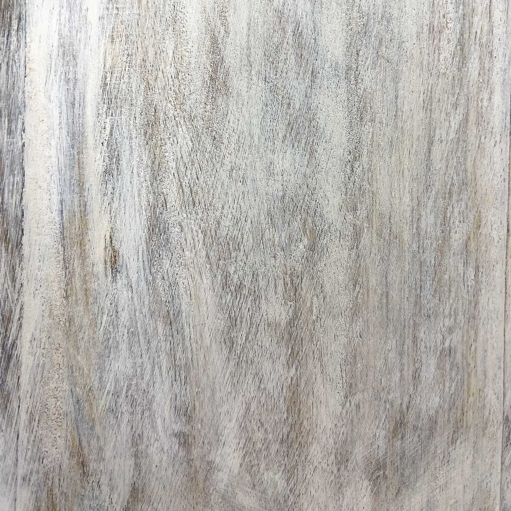 Ensaladera madera blanca 42x21x5cm