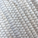 Cojín Trapillo Algodón Blanco 30x50cm