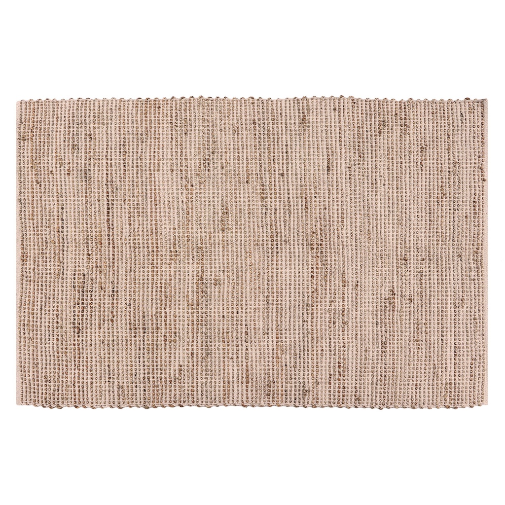 Alfombra yute milk 140x200cm