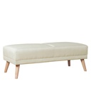 Banqueta Oslo beige