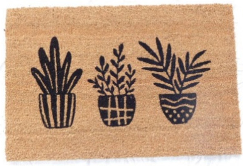 Limpiapies Plantas 40x60cm