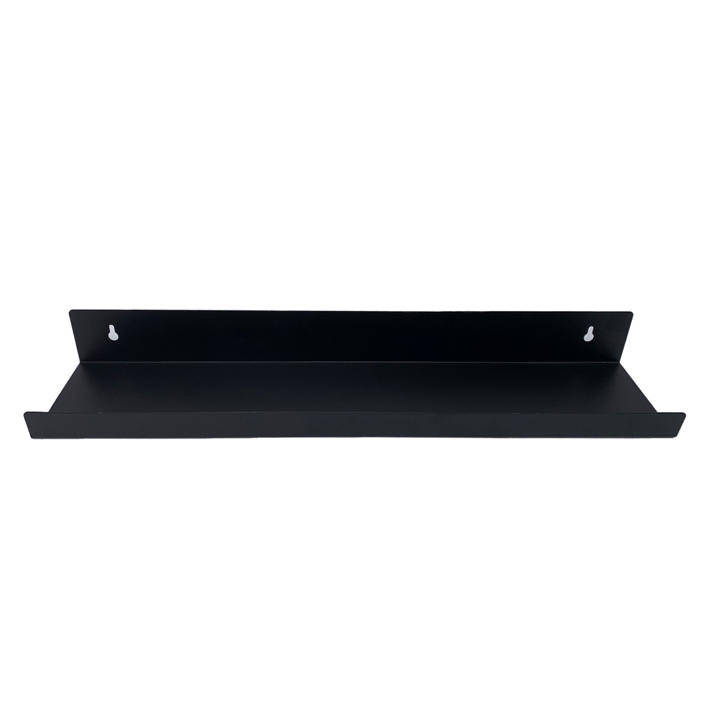 Repisa deco metal negro
