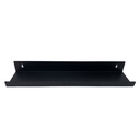 Repisa deco metal negro