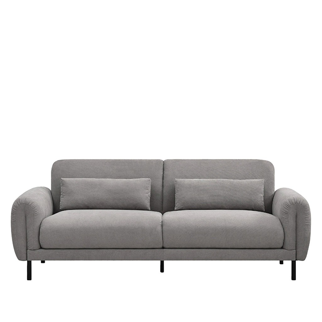 Sofá 3 cuerpos Lucía gris